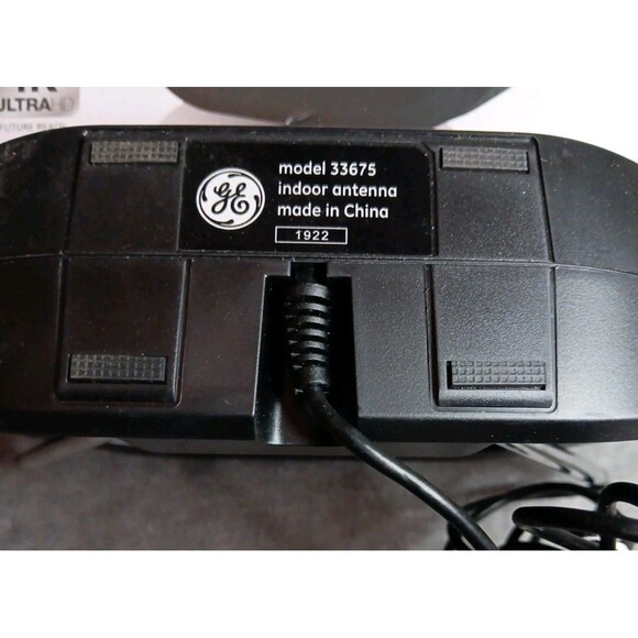 GE Indoor HD Antenna (30 Mile Max) Full 1080P HDTV 4K - Picture 3 of 6